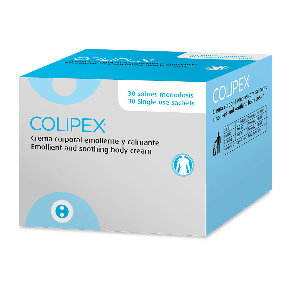 COLIPEX CREMA 30 SOBRES