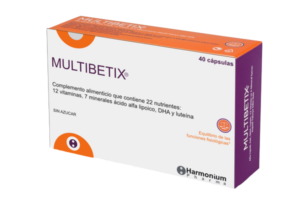 Multibetix cápsulas Harmonium Pharma Iberica