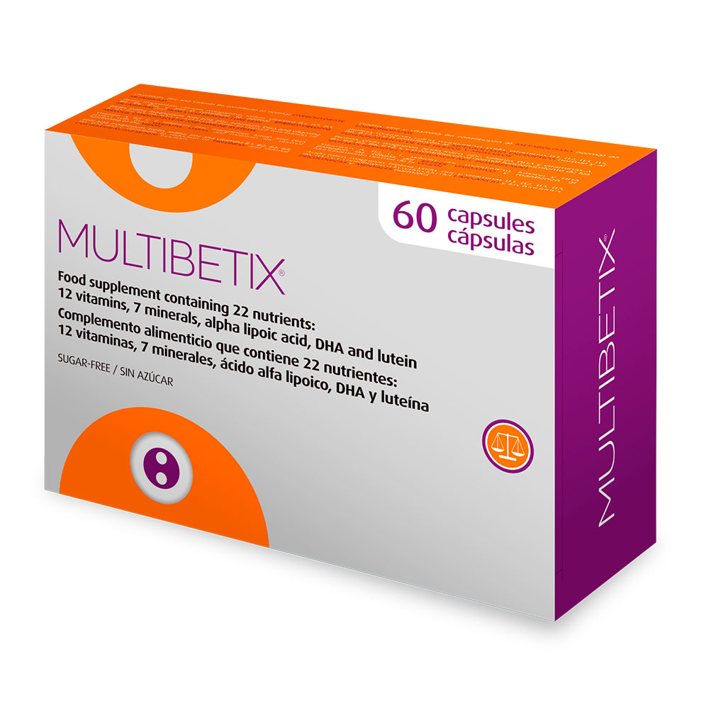 MULTIBETIX 60 CÁPSULAS