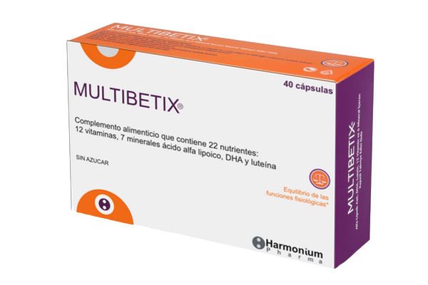Multibetix cápsulas Harmonium Pharma Iberica